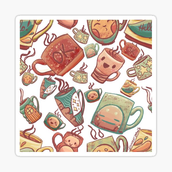Mug shots Sticker