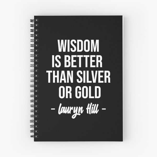 Item preview, Lauryn Hill / L Boogie / Miseducation / Hip Hop Quotes designed and sold by ikidyounot.