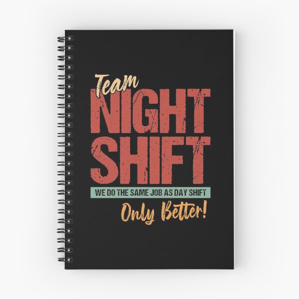 Item preview, Team night shift designed and sold by chococaramels.