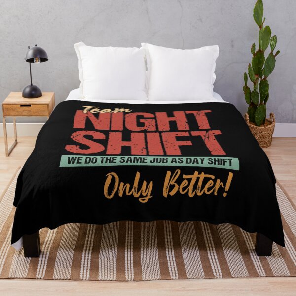 Item preview, Team night shift designed and sold by chococaramels.