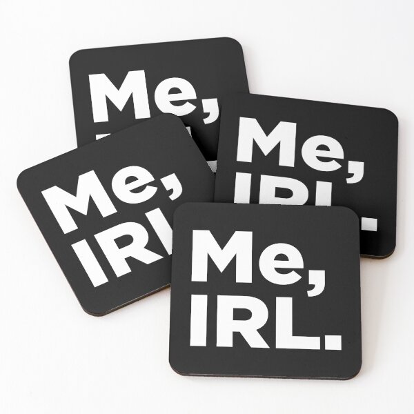 Item preview, Me, IRL. 2 designed and sold by Memefy.