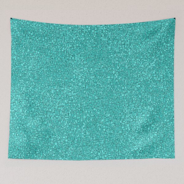 Item preview, Aritificial Light Blue Blocks designed and sold by hendrikjan1958.