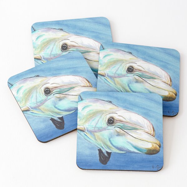 Item preview, Dolphin swiming designed and sold by Guidiart.