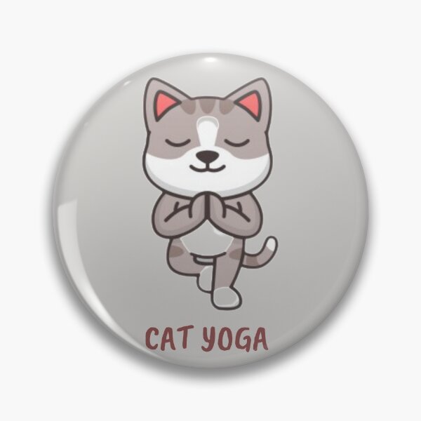 Item preview, Yoga Cat Shirts Tees designed and sold by chanat3659.