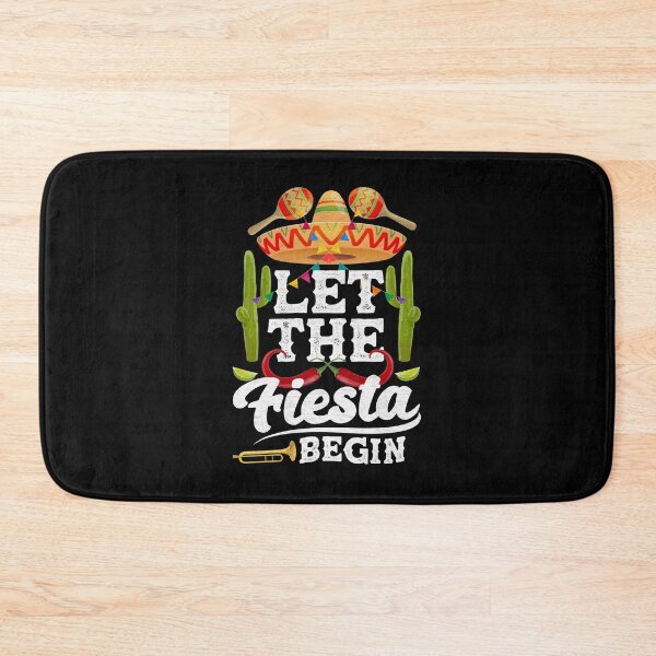 Item preview, Let The Fiesta Begin Cinco de Mayo Fiesta Sombrero Maracas designed and sold by ShopTheStyle.