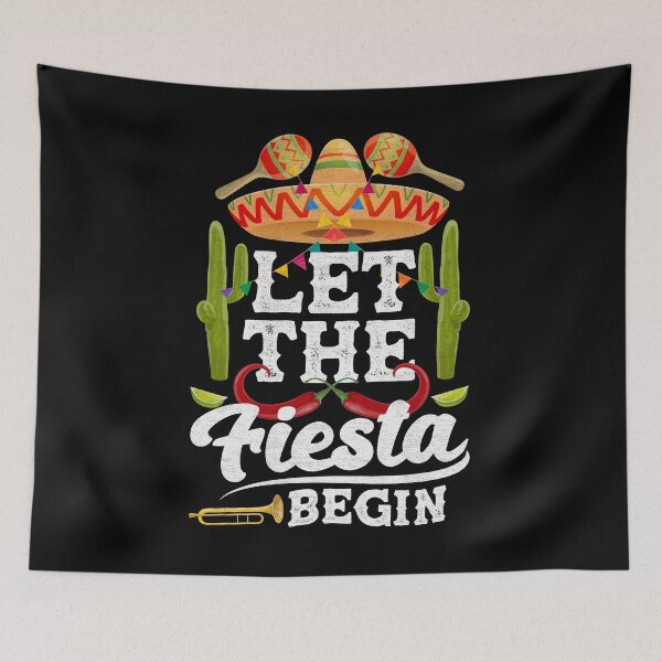 Item preview, Let The Fiesta Begin Cinco de Mayo Fiesta Sombrero Maracas designed and sold by ShopTheStyle.