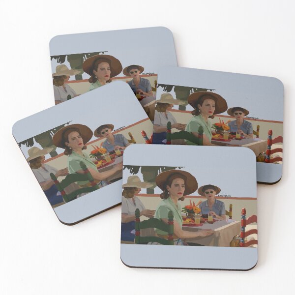 Item preview, Ratched, Sarah Paulson, Cynthia Nixon, Judy Davis designed and sold by Lowpolybylolo.