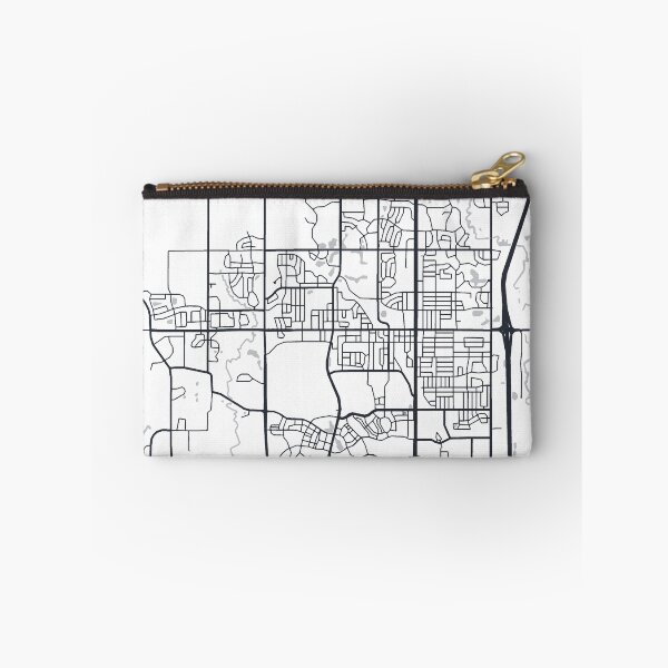 Item preview, Ankeny, Iowa USA Map Poster designed and sold by TheZenSprout.