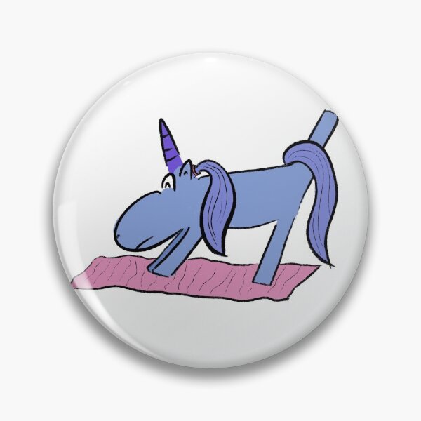 Artikelvorschau, Yogi Einhorn entworfen und verkauft von Todgekins.