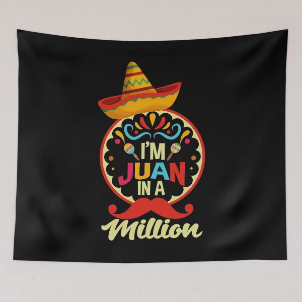 Item preview, I'm Juan In a Million Cinco de Mayo Fiesta Sombrero Maracas designed and sold by ShopTheStyle.