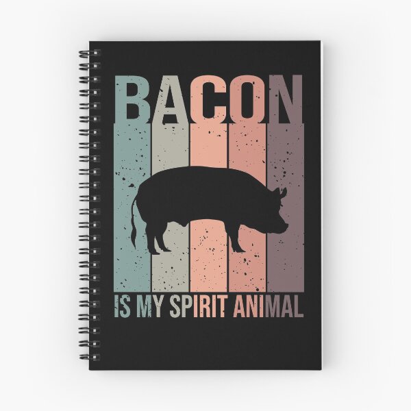 Item preview, Bacon Is My Spirit Animal designed and sold by jelly4u.