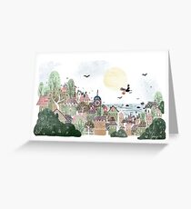 Just Another Delivery Greeting Card
