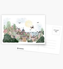 Just Another Delivery Postcards