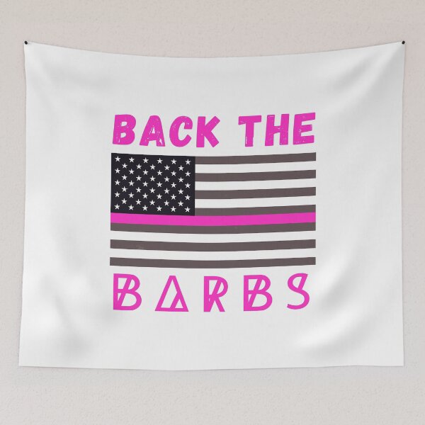 Item preview, Back the barbs designed and sold by ronaldsonou.
