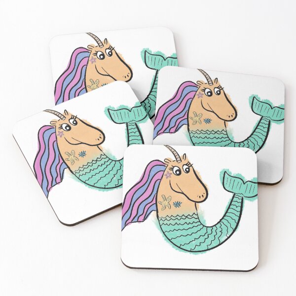 Item preview, Sirena unicornio designed and sold by Todgekins.