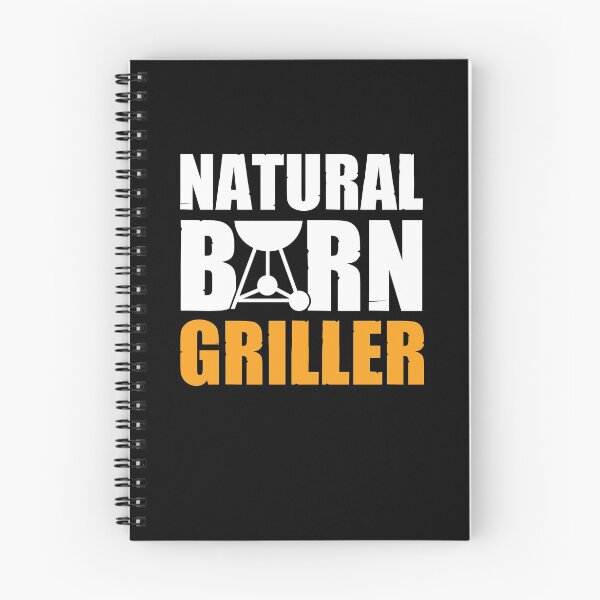 Item preview, Natural Born Griller designed and sold by Silver Medal.