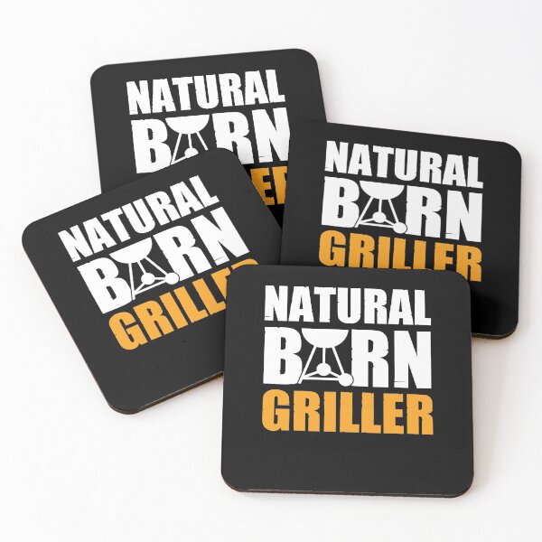 Item preview, Natural Born Griller designed and sold by Silver Medal.
