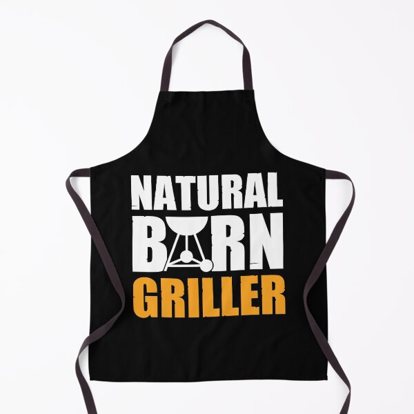 Item preview, Natural Born Griller designed and sold by Silver Medal.