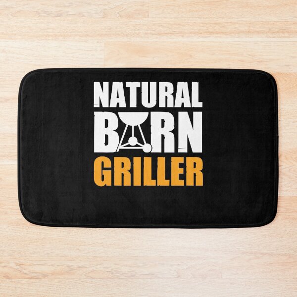 Item preview, Natural Born Griller designed and sold by Silver Medal.