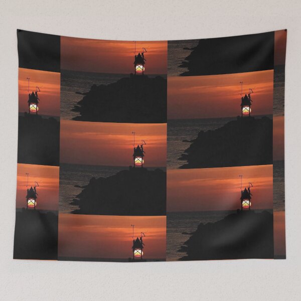 Item preview, Amanecer en la entrada de Rudee designed and sold by CelticMutt.
