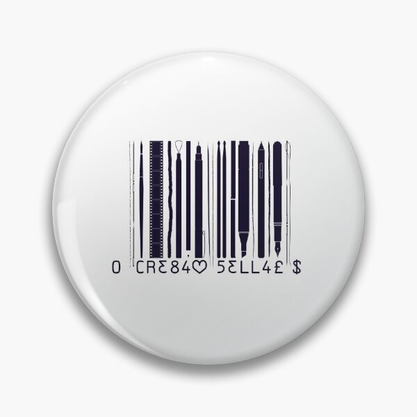 Item preview, BARTCODE designed and sold by SpenAndInk.