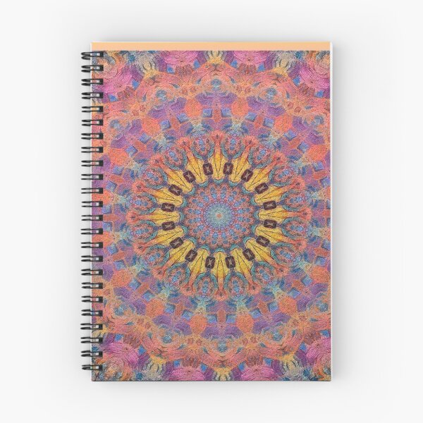 Aperçu de l'œuvre  mandala bohème créée et vendue par sweetface.