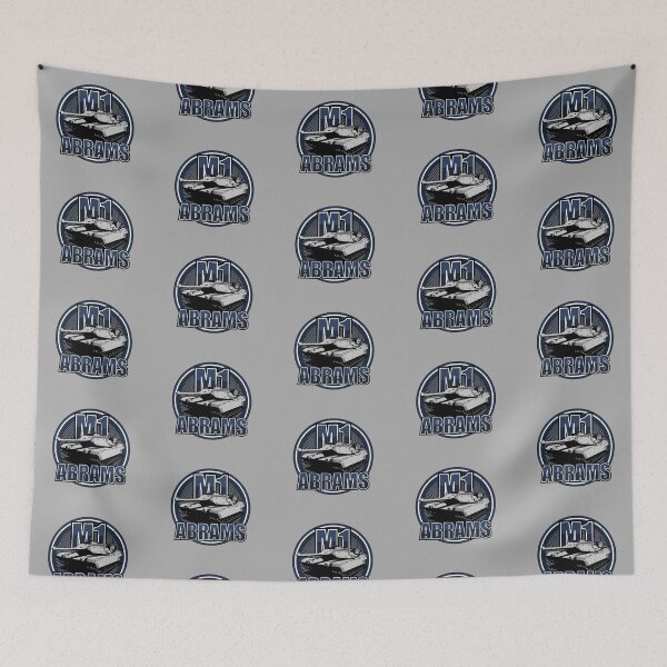 Item preview, M1 Abrams (Small logo) designed and sold by StrongVlad.