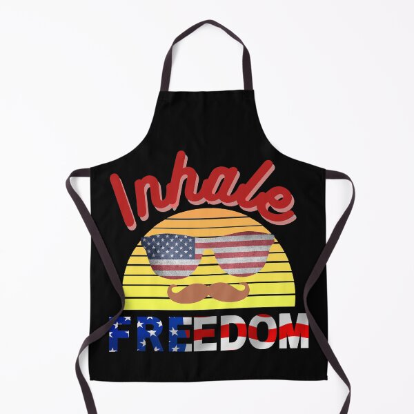 Item preview, Inhale Freedom | exhale patriotism designed and sold by ronaldsonou.