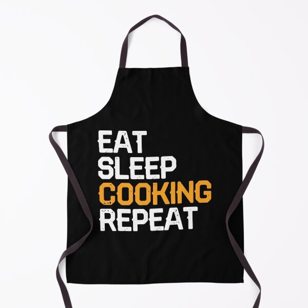 Item preview, Eat Sleep Cooking Repeat designed and sold by Silver Medal.