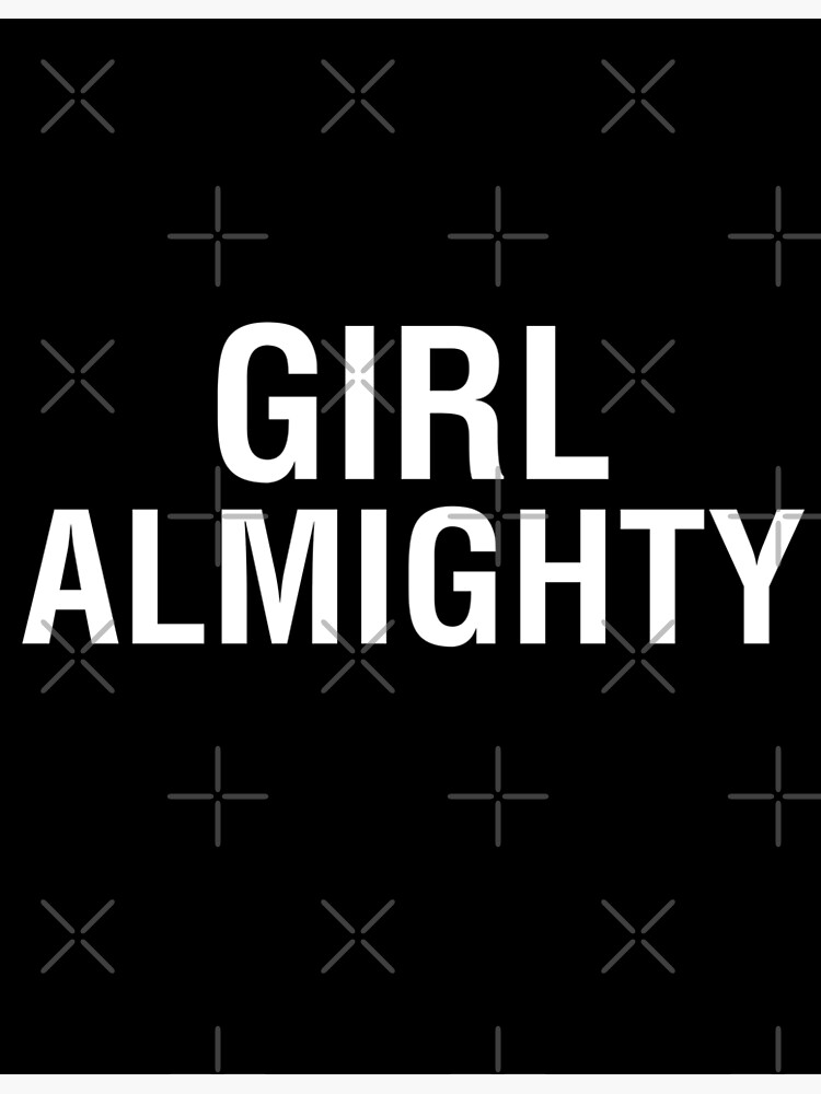 Girl Almighty | Poster