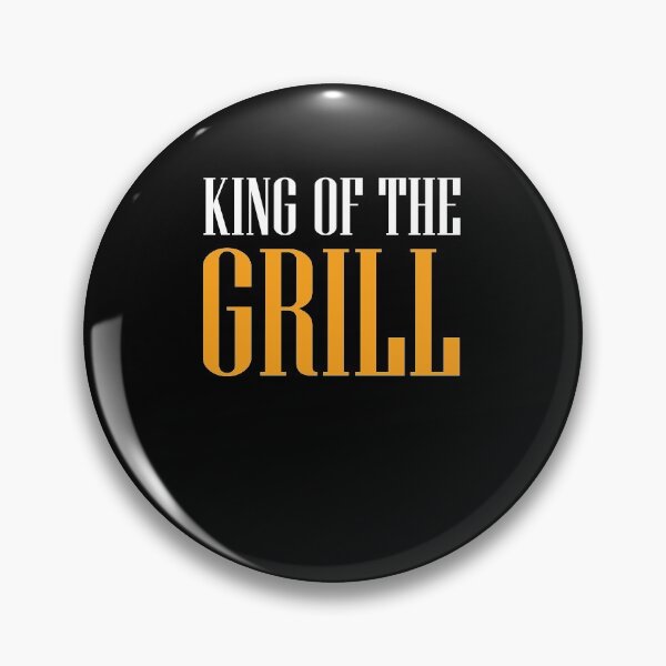 Item preview, King Of The Grill designed and sold by Silver Medal.