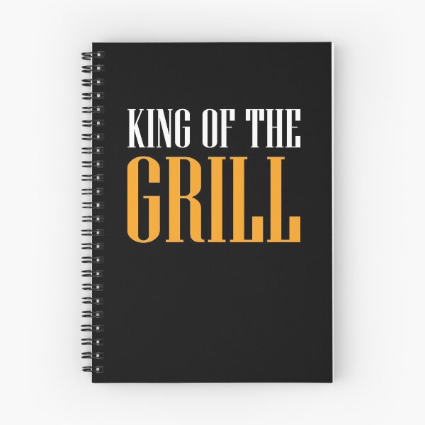 Item preview, King Of The Grill designed and sold by Silver Medal.