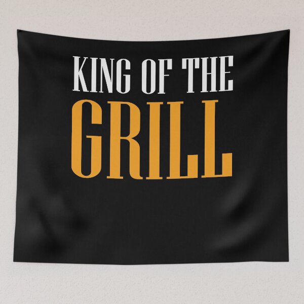 Item preview, King Of The Grill designed and sold by Silver Medal.