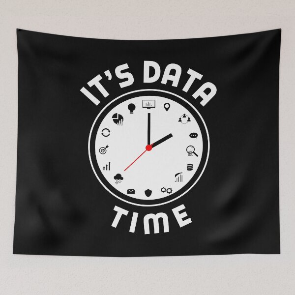 Item preview, Data Engineering Data Analytics It's Data Time Data Analyst designed and sold by ShopTheStyle.