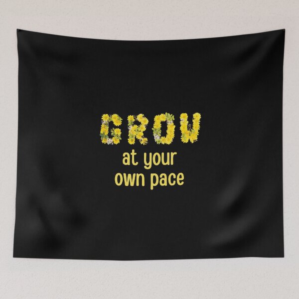 Item preview, Plants grow at your own pace designed and sold by PF-creations.
