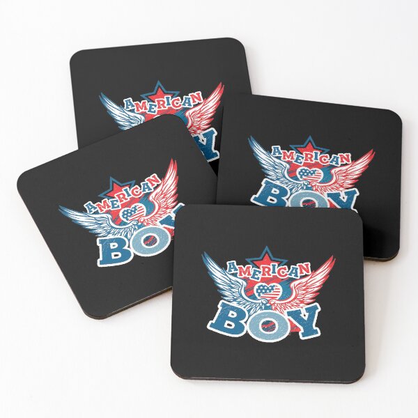 Item preview,  American Boy - independence Day 4th of July  designed and sold by ildafdhome.
