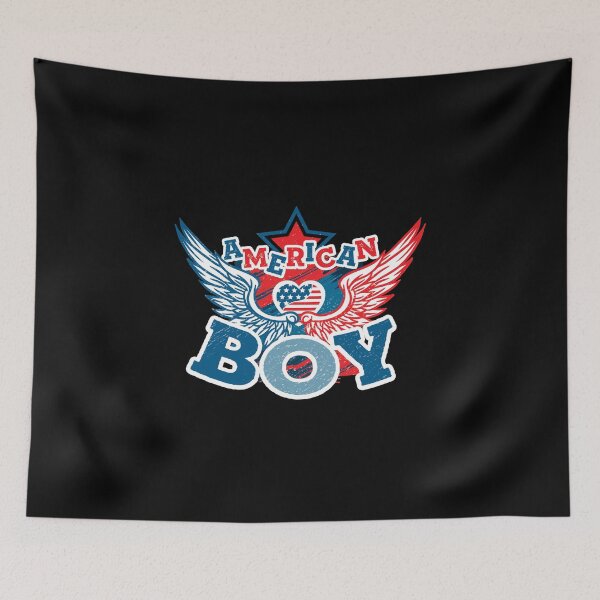 Item preview,  American Boy - independence Day 4th of July  designed and sold by ildafdhome.