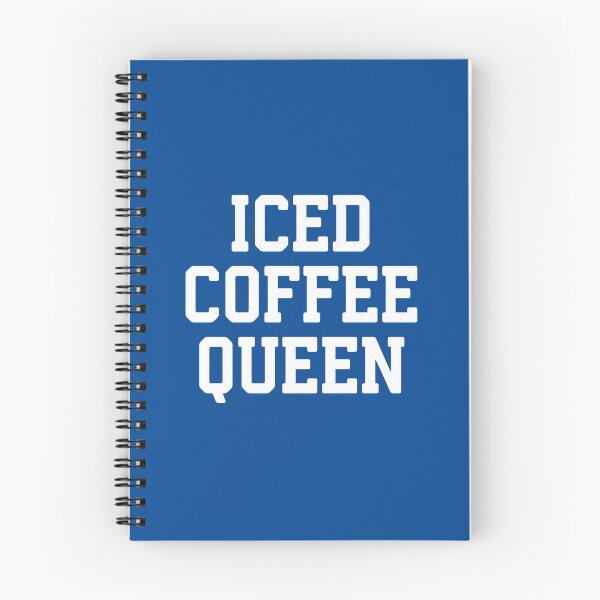Item preview, Iced Coffee Queen For Coffee Lover #1 designed and sold by SalahBlt.
