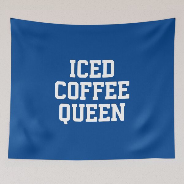 Item preview, Iced Coffee Queen For Coffee Lover #1 designed and sold by SalahBlt.