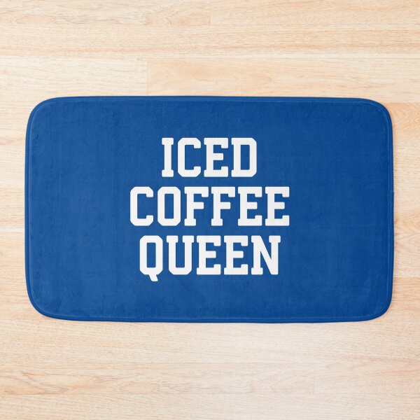 Item preview, Iced Coffee Queen For Coffee Lover #1 designed and sold by SalahBlt.