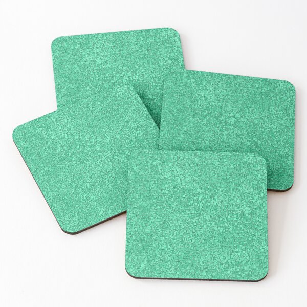 Item preview, Aritificial Green Blue Blocks designed and sold by hendrikjan1958.