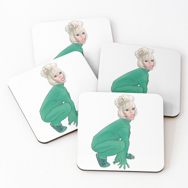 Item preview, Katya in green suit  designed and sold by SturgesC.