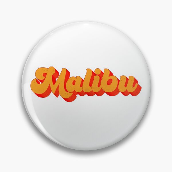 Item preview, Malibu Vintgae T shirt designed and sold by Heykel.