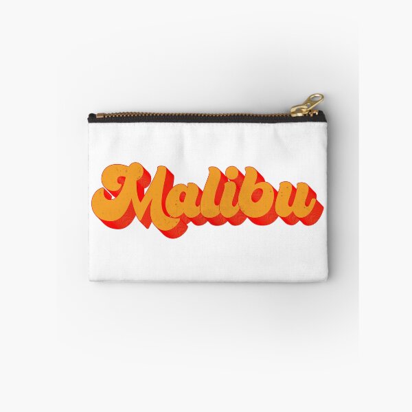 Item preview, Malibu Vintgae T shirt designed and sold by Heykel.