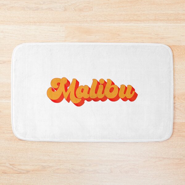 Item preview, Camiseta Malibu Vintgae designed and sold by Heykel.