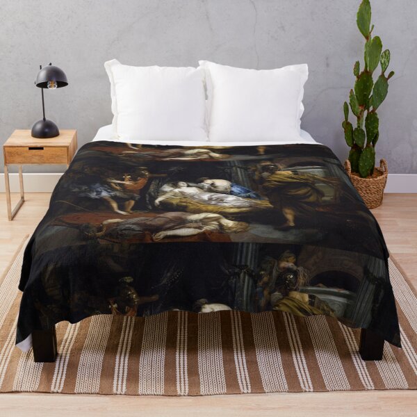 Item preview, The Death of Cleopatra designed and sold by Vintage Designs +.