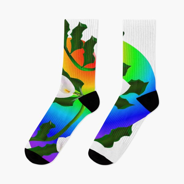 Item preview, The Calla Rainbow Lily designed and sold by Roger R Cormier.