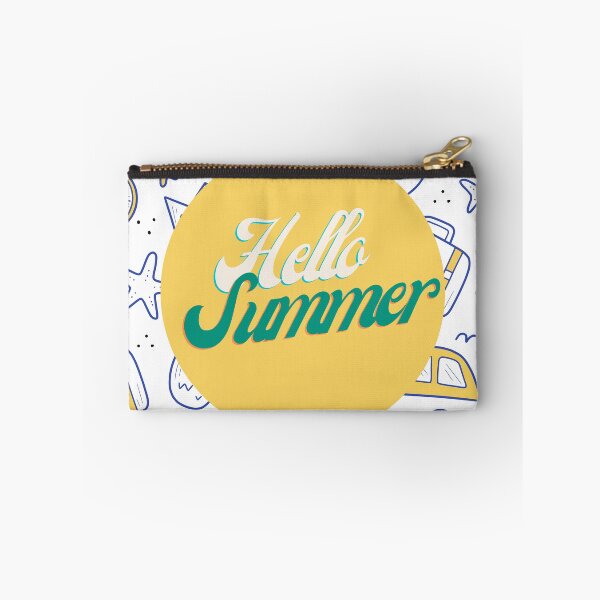 Item preview, Hello Summer designed and sold by HeadToeShop.