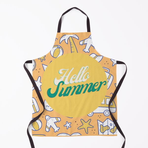 Item preview, Hello Summer designed and sold by HeadToeShop.