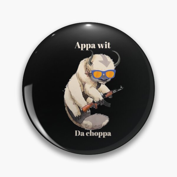 Item preview, Appa wit da choppa designed and sold by Mariocii.